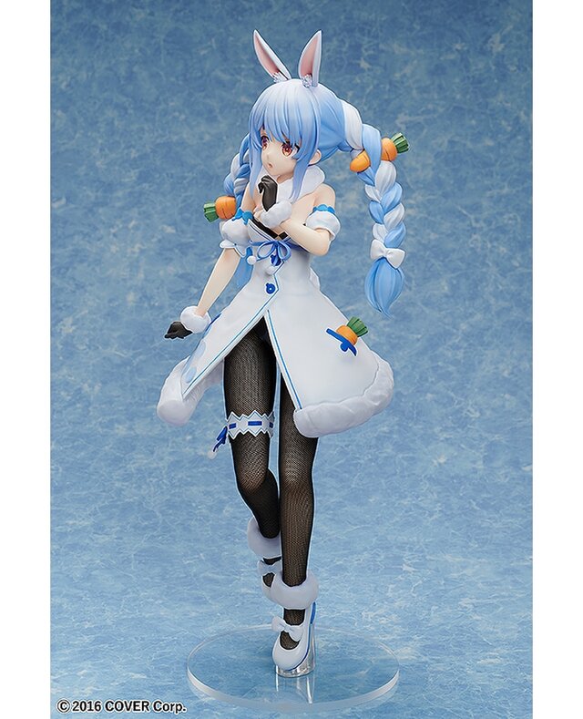 で、デカすぎるぺこ……「兎田ぺこら」1/4スケールフィギュアの予約受付