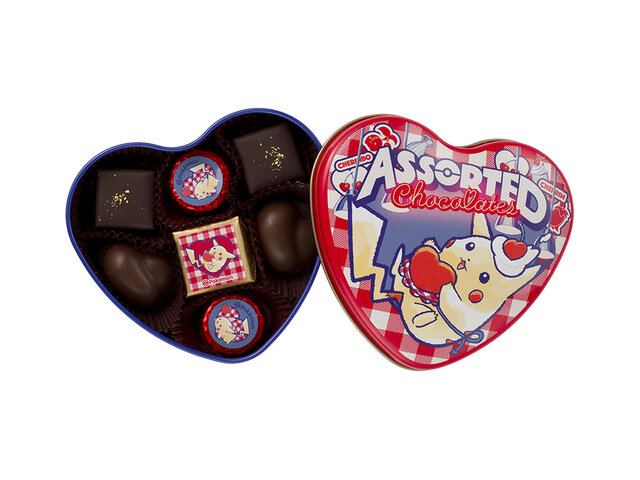 レトロな「モロゾフ」×「ピカチュウ」にメロメロ！ぬいぐるみセットも