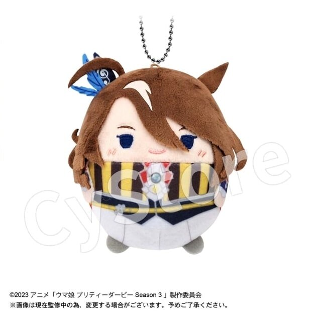 ウマ娘』「キタサンブラック」「サトノダイヤモンド」が丸くてかわいい