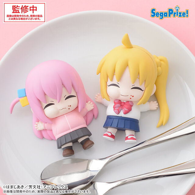 ぼっち・ざ・ろっく！」結束バンドメンバーがミニフィギュアに