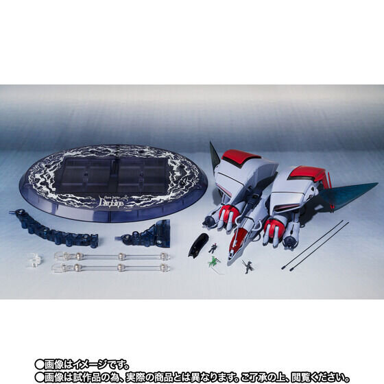 聖戦士ダンバイン」より、大型オーラ・ファイター「ガラバ」が立体化