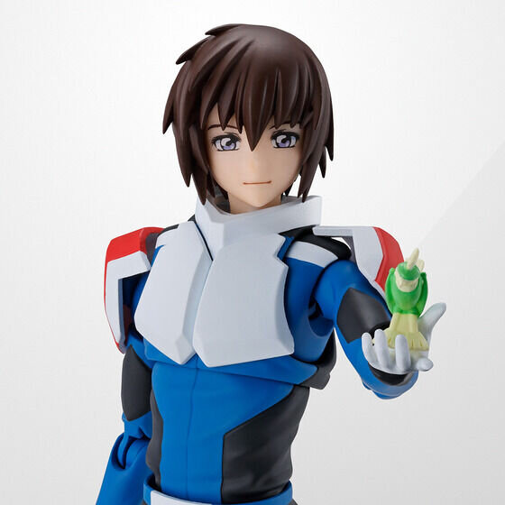 劇場版『ガンダムSEED』新衣装のキラ、ラクスが可動フィギュアに