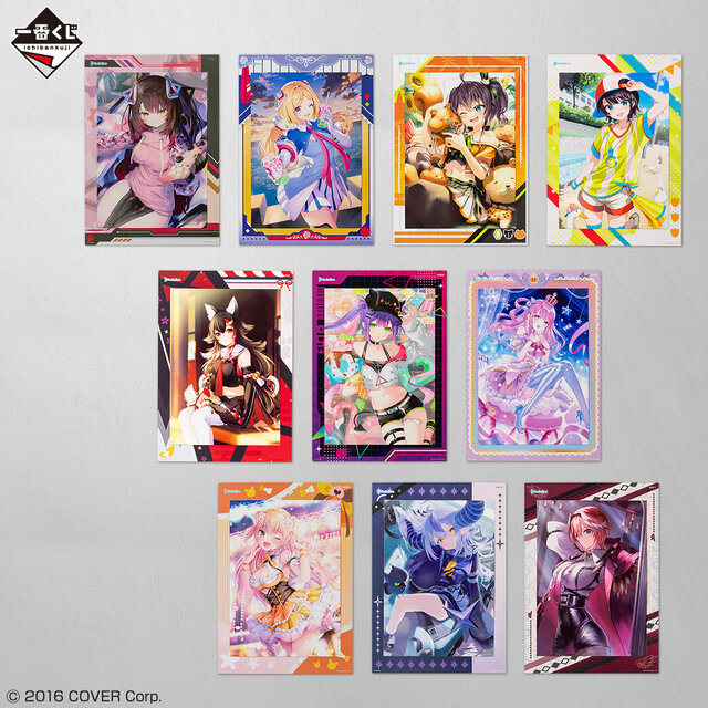 一番くじ ホロライブ vol.4」発売開始！大空スバル、アキロゼらの“豪華