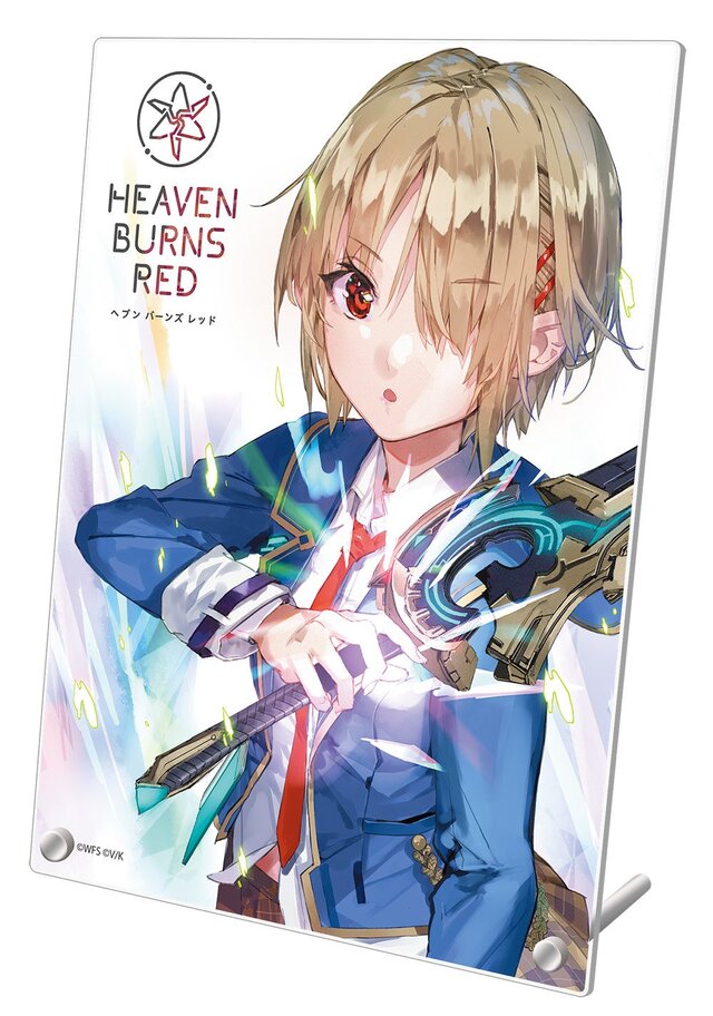 全部隊のキャラビジュアルも収録…『ヘブバン』公式画集Vol.1が発売決定