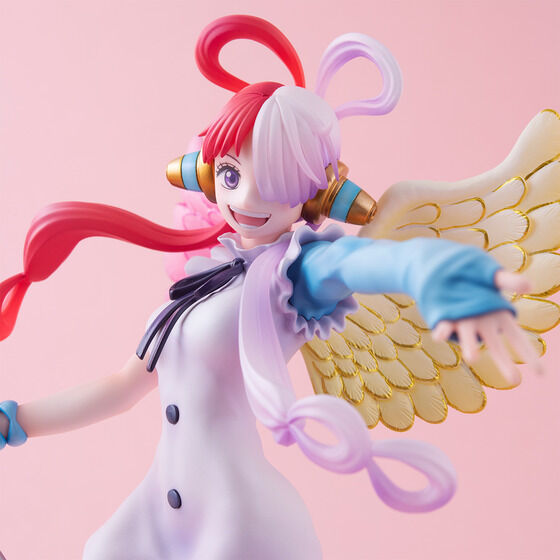 ワンピース」より“世界の歌姫”「ウタ」フィギュアが抽選販売！“二面性