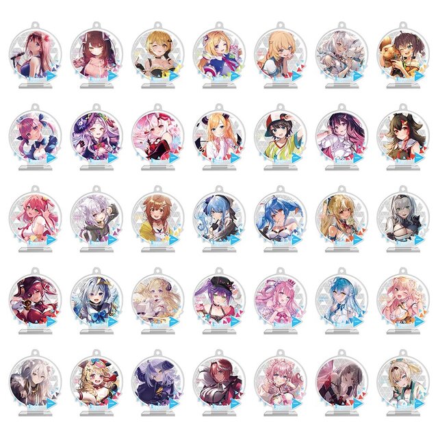 ホロライブ」新作一番くじ発売！タレント35名のイラストを使用した