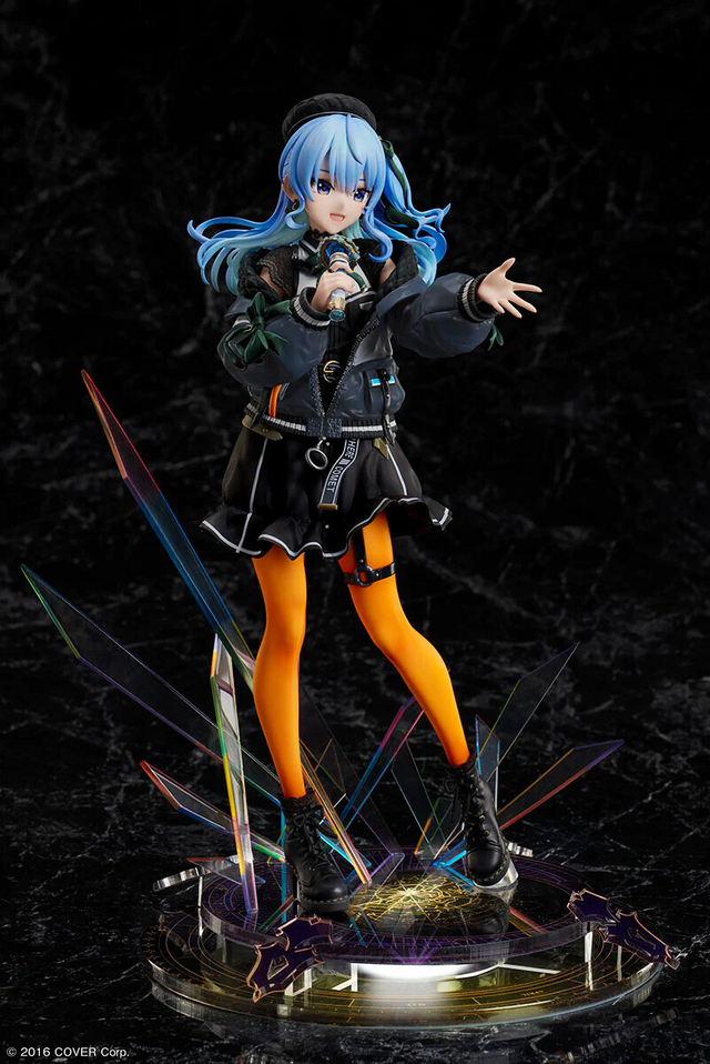 ホロライブ・星街すいせいの“等身大”フィギュアが1/7スケールでお手元