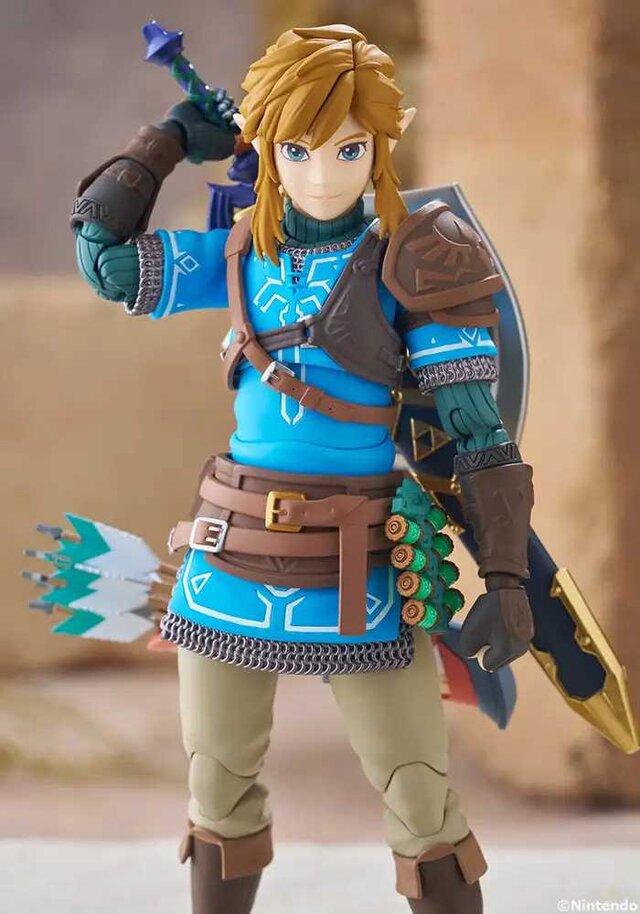 ゼルダの伝説 ティアキン』リンクがfigma化―DXエディションは岩