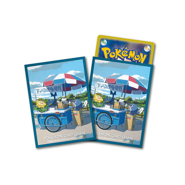 お祭りを楽しむ“ゼイユ＆スグリ”のプレイマットも！『ポケカ』4月26日