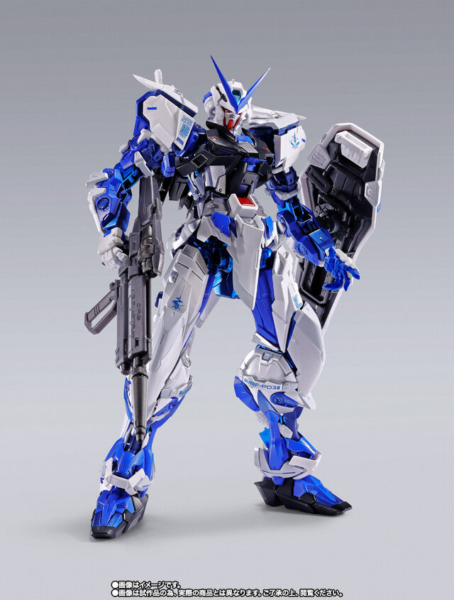 これが“最新”の「METAL BUILD ガンダムアストレイブルーフレーム