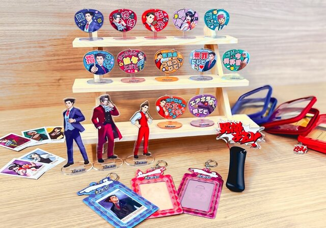 逆転裁判』新グッズに「異議あり！」ペンライト…？推し活テーマの