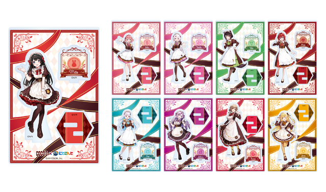 月ノ美兎コラボメニューは“雑草”…？「ココス」×「にじさんじ」コラボが