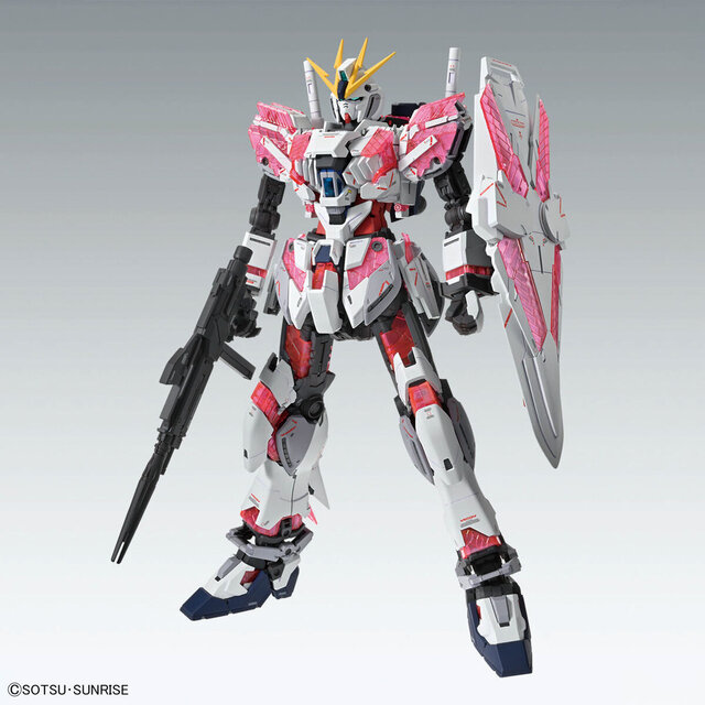 新作ガンプラ「MG ナラティブガンダム C装備 Ver.Ka」発売！むき出しの