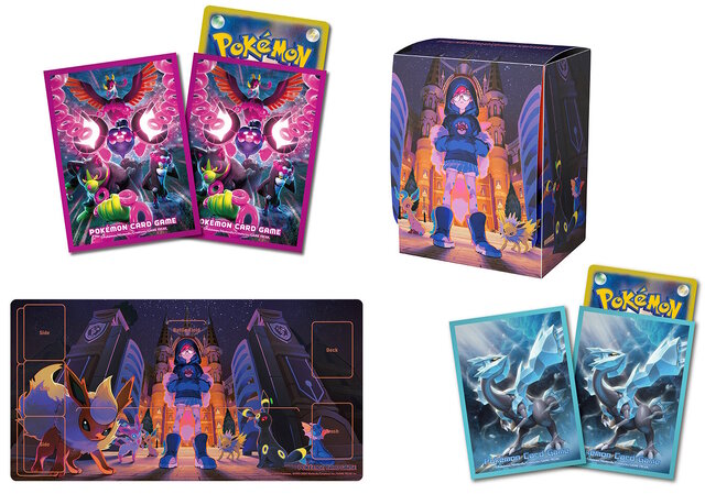 カシオペア」のプレイマットが雰囲気満点！『ポケカ』6月7日発売の