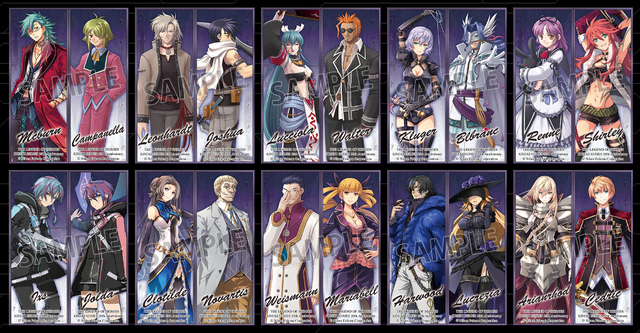 英雄伝説 軌跡』シリーズ20周年記念展が全国で開催！「あんですって