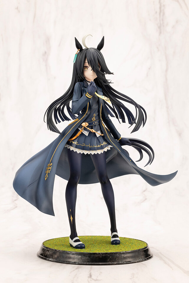 ウマ娘』より「マンハッタンカフェ」が勝負服姿でフィギュア化！表情