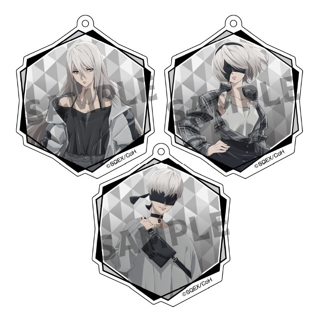 現代風ファッションな「2B」も素敵！アニメ「ニーア オートマタ」の