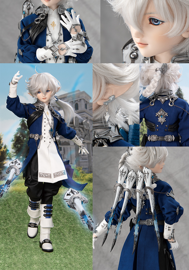 FF14 アルフィノ アリゼー ミニオンver.セット おまけ付き FF14