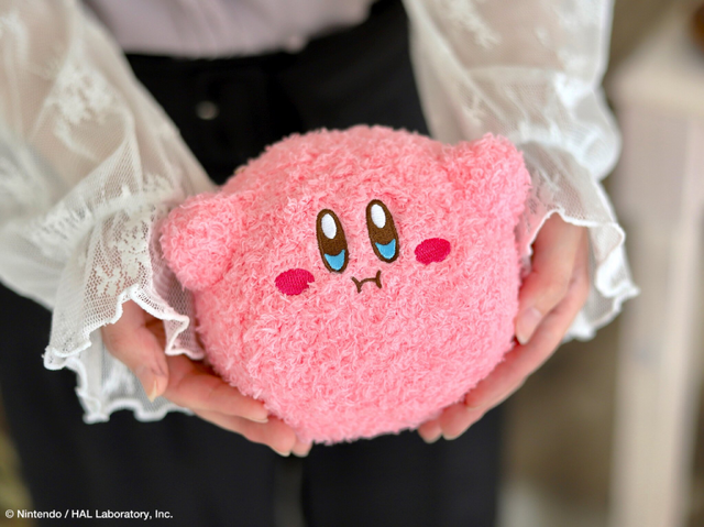 もっこもこ！『星のカービィ』よりフンワリ感が可愛いぬいぐるみが登場