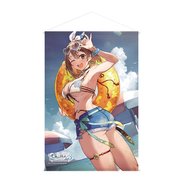 夏が眩しい水着ライザ！トリダモノ氏描き下ろしイラストもある「ライザ