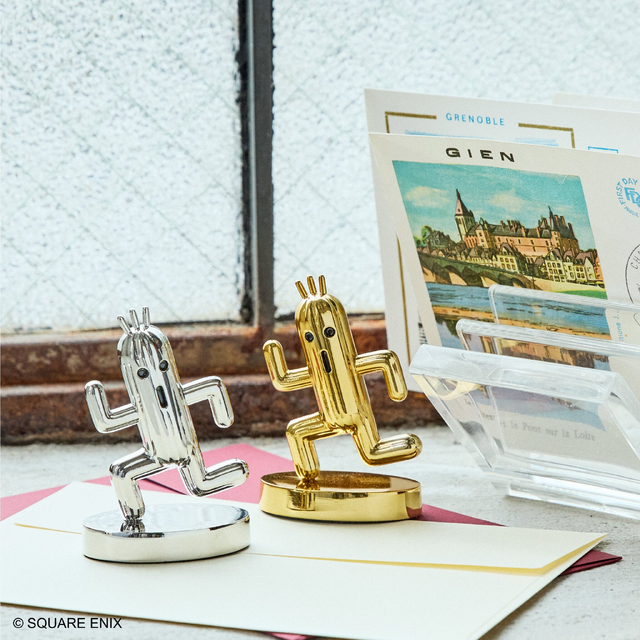 FF』金色に輝く「チョコボ」が可愛い…！おなじみキャラが光沢感抜群で