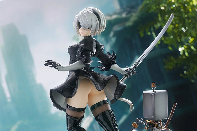 アニメ『ニーア オートマタ』より「2B」フィギュアの予約は8月28日まで