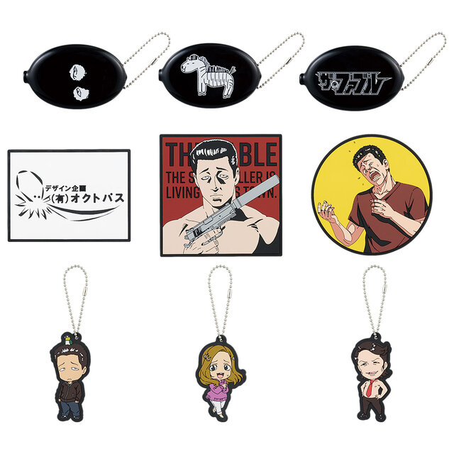 ラストワン賞は“あの表情”…！一番くじ「ザ・ファブル」全ラインナップ