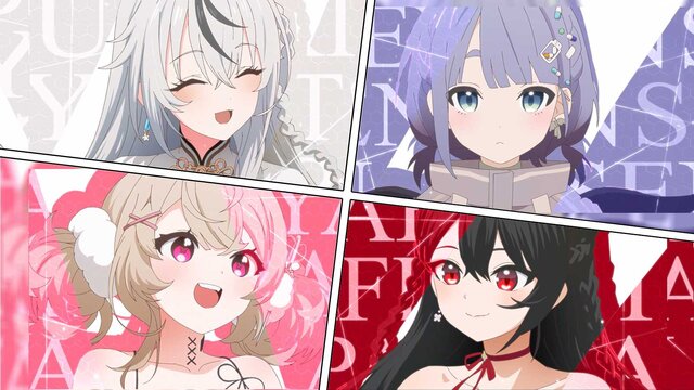VTuberグループ「ぶいすぽっ！」中華圏プロジェクトが始動！8月28日