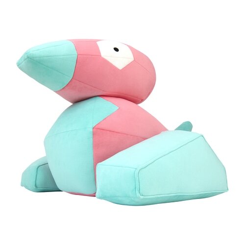 でかい…！『ポケモン』存在感抜群の「等身大ポリゴンぬいぐるみ」が