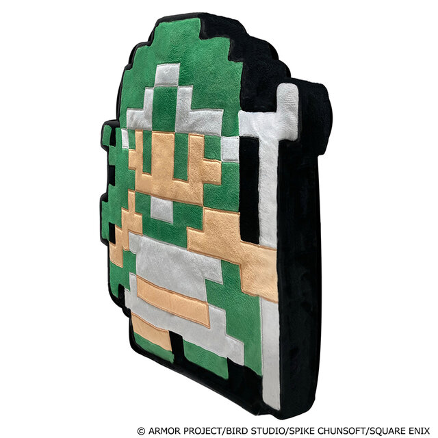 4人パーティーで飾りたい！ファミコン版『ドラクエ3』ドットぬいぐるみ