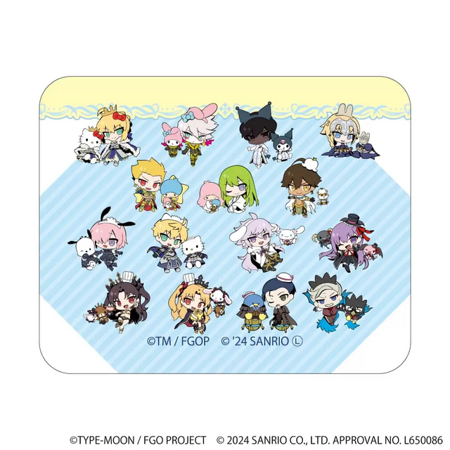 サンリオ×『FGO』コラボグッズの先行通販締切が迫る！アルトリア