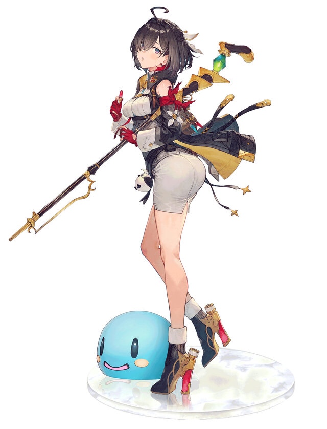 アトリエ』シリーズ新主人公「ユミア」が早くもフィギュア化！流し目や