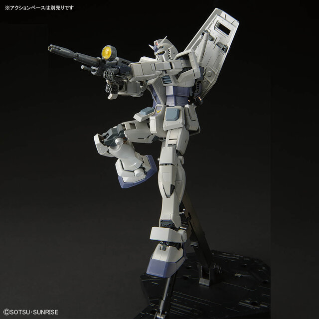 マスターグレードVer.3.0の「RX-78-2 ガンダム」がG-3カラーになって