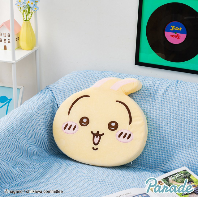 ちいかわ、ハチワレ、うさぎの低反発クッションがプライズ展開！お部屋