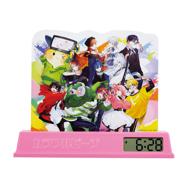 人気実況グループ「カラフルピーチ」がオリジナルイラストで一番くじに