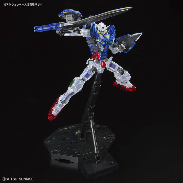 ガンダムベース限定ガンプラ「MG エクシア」が発売！装甲を中心に