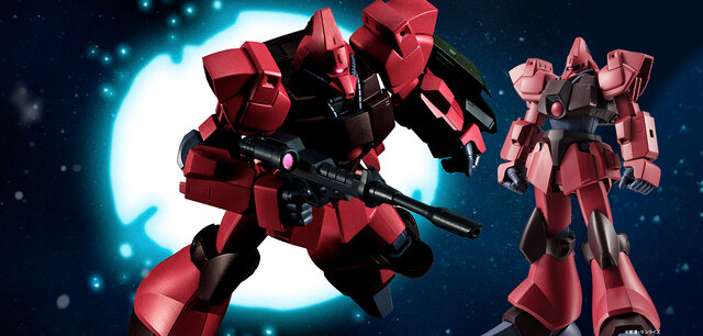 機動戦士Zガンダム」より「ガルバルディβ」がROBOT魂化！ビーム