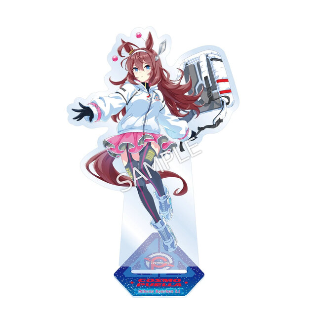 ウマ娘』、アメリカNASAとコラボ！公式ロゴを使用した「宇宙走娘