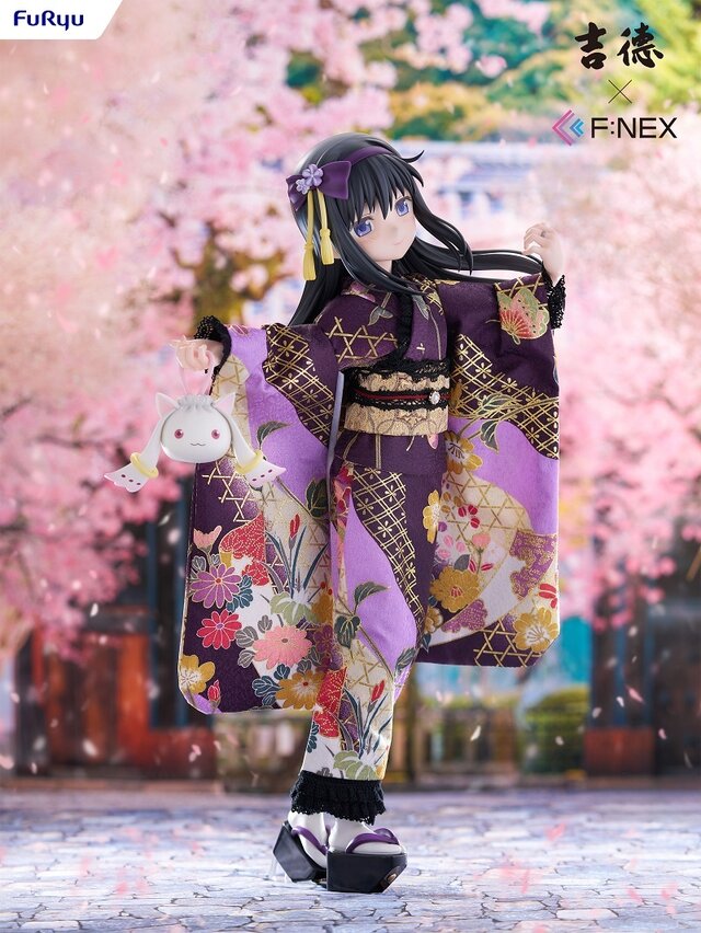 セットで約40万円！「まどマギ」並べて飾りたい「鹿目まどか」「暁美