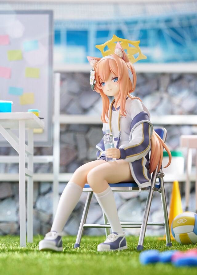 優しげな眼差しが可愛すぎる…『ブルアカ』体操服「マリー」が