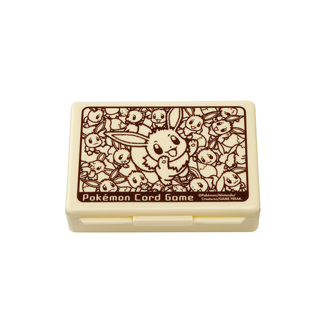 ポケカ』12月6日発売の「周辺グッズ」にイーブイたちが大集合！ラバー