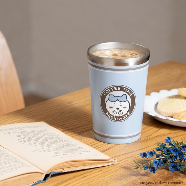 ちいかわ」オフィスでさりげなく使えるタンブラー3種が登場！真空断熱