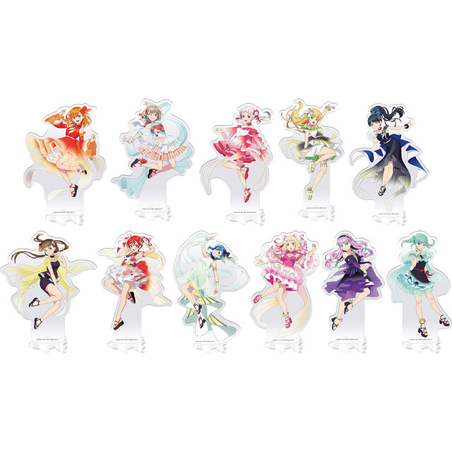 ラブライブ！スーパースター!!」Liella!が一番くじに集合！描き下ろし