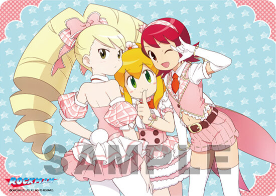 ロックマンエグゼ6』のアイリス、『流星のロックマン』の白金ルナ、響