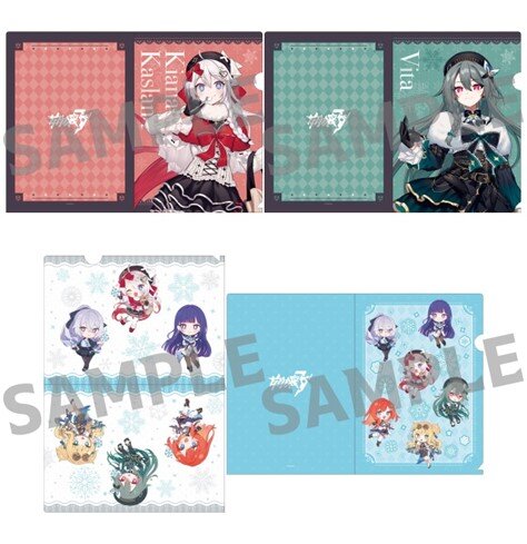 キアナとヴィタのモコモコ冬服がキュート！『崩壊3rd』×ドン・キホーテ