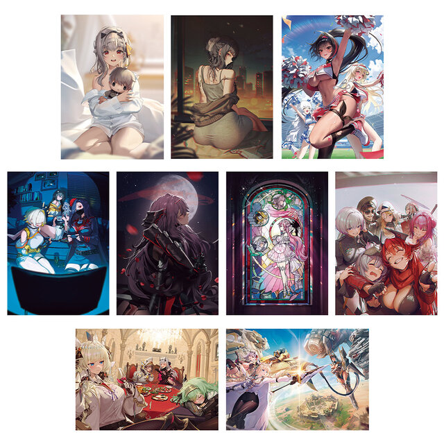 勝利の女神：NIKKE』新作一番くじが発売！A賞はレッドフード、B賞は