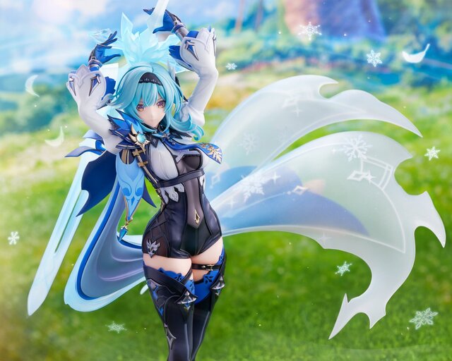 引き締まった太もも！『原神』エウルアが1/7スケールフィギュア化―元素