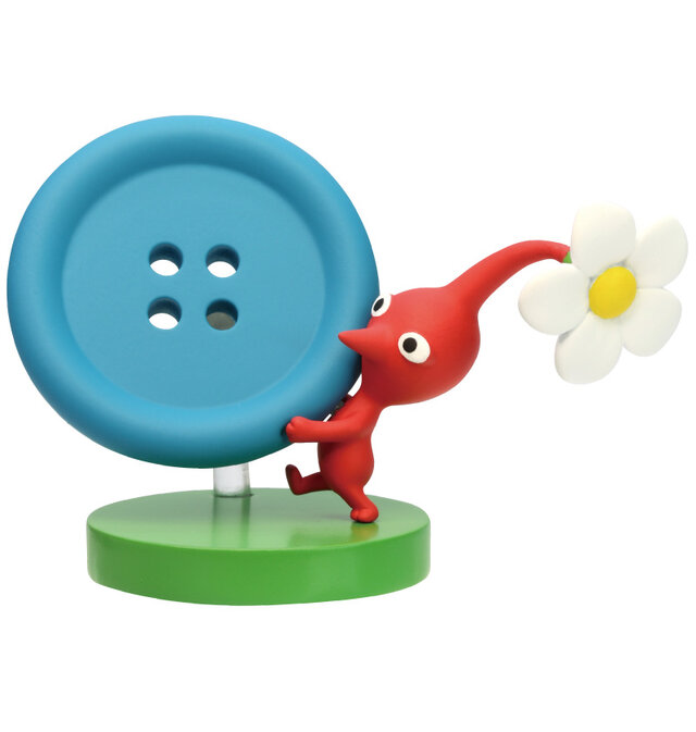 ピクミン』がチョコエッグに登場！原生生物やオッチンなども含む全15種