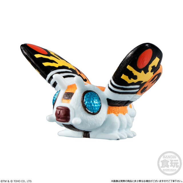 懐かしの「ゴジラ」ソフビ指人形がアツい！デフォルメしたキングギドラ