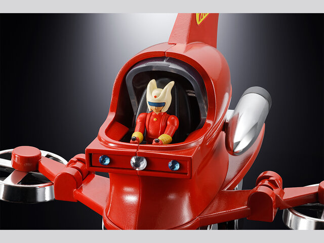 マジンガーZ」より「ホバーパイルダー号」が復活！“パイルダーオン